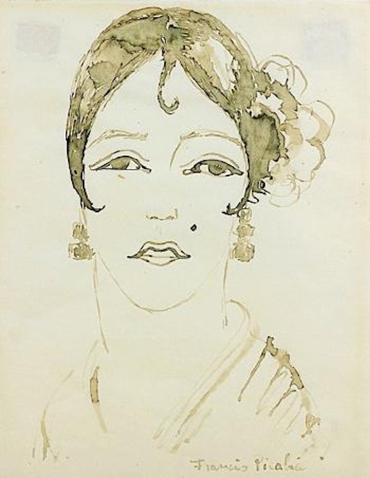 Espagnole by Francis Picabia