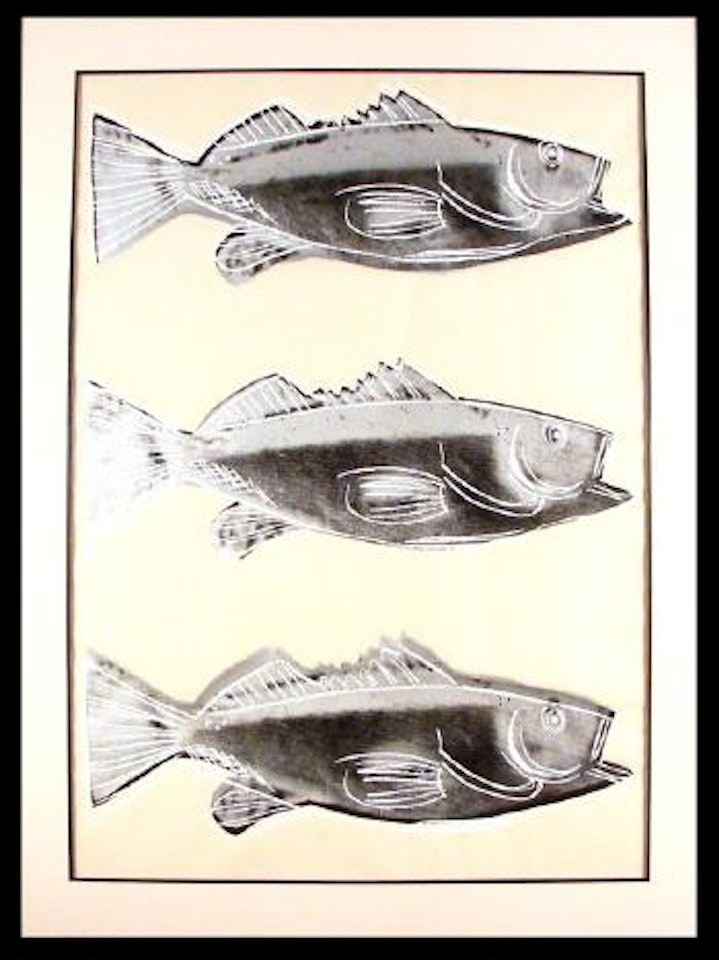 Fish (F.IIIA.30) by Andy Warhol