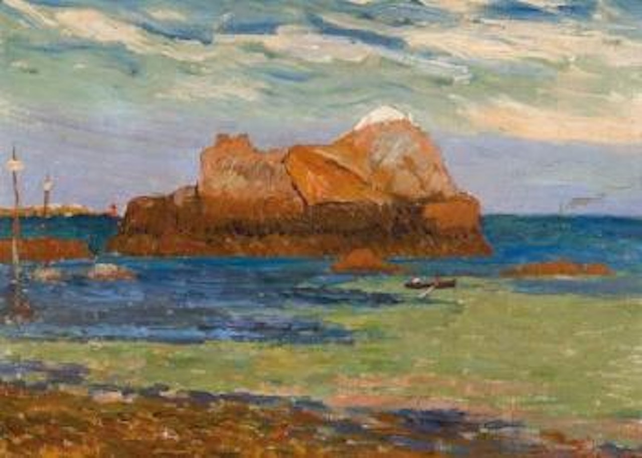 L'embouchure du Trieux by Maxime Maufra