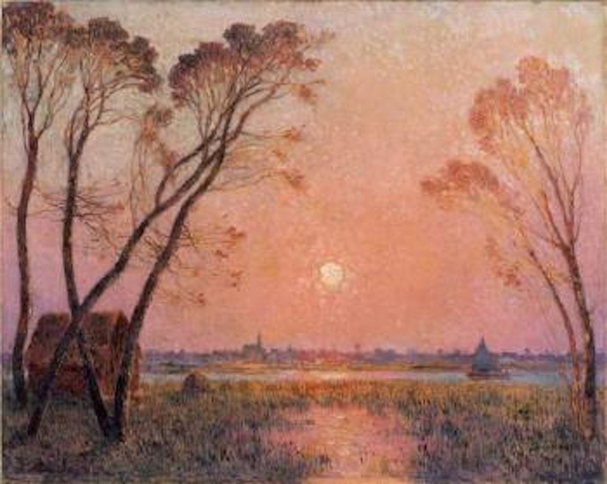 L'île de Fedrun, Brière by Ferdinand du Puigaudeau