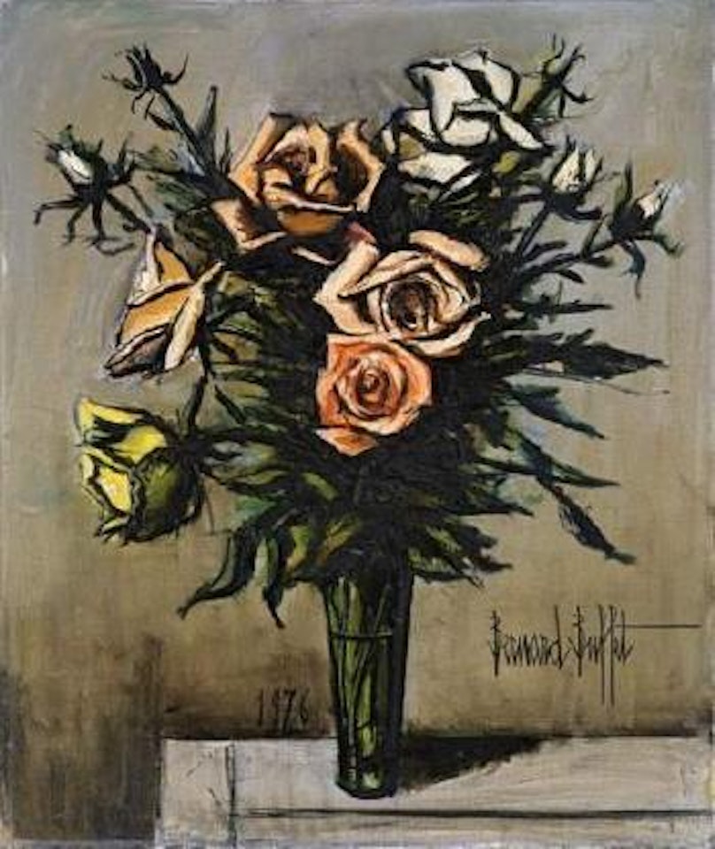 Rose The I by Bernard Buffet