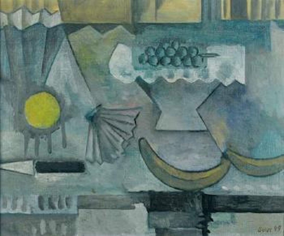 Nature morte au citron by Francisco Bores