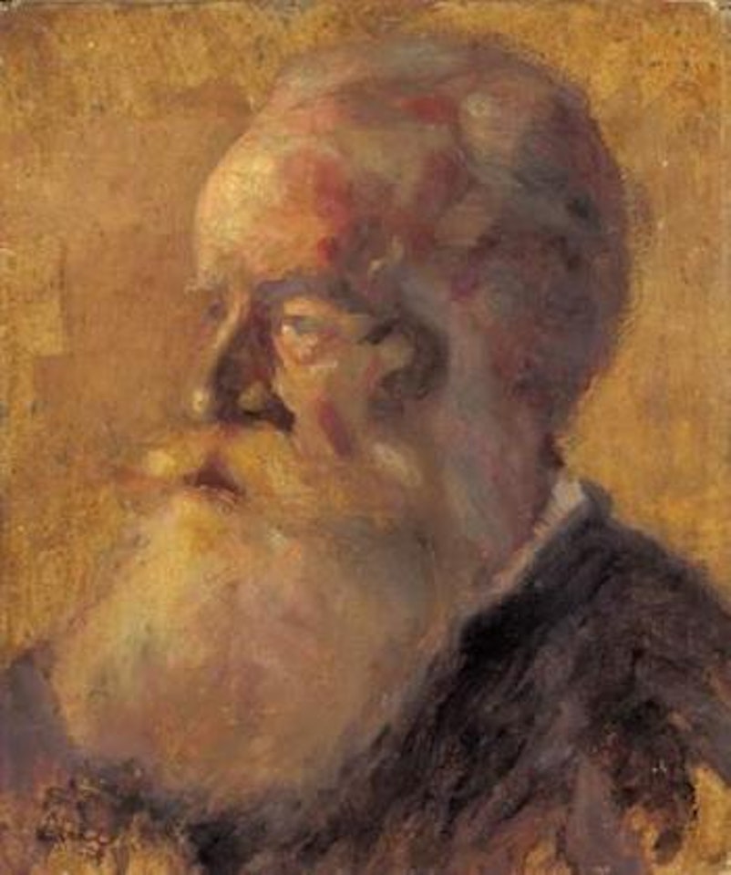 Portrait de vieillard by Maximilien Luce