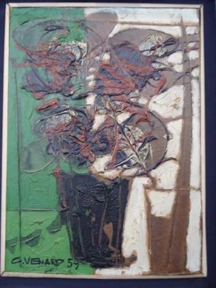 Bouquet de fleurs by Claude Venard