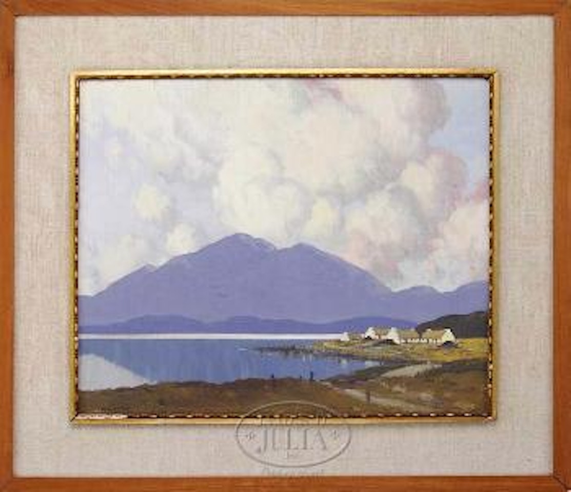 Evening in Connemara by Paul Henry