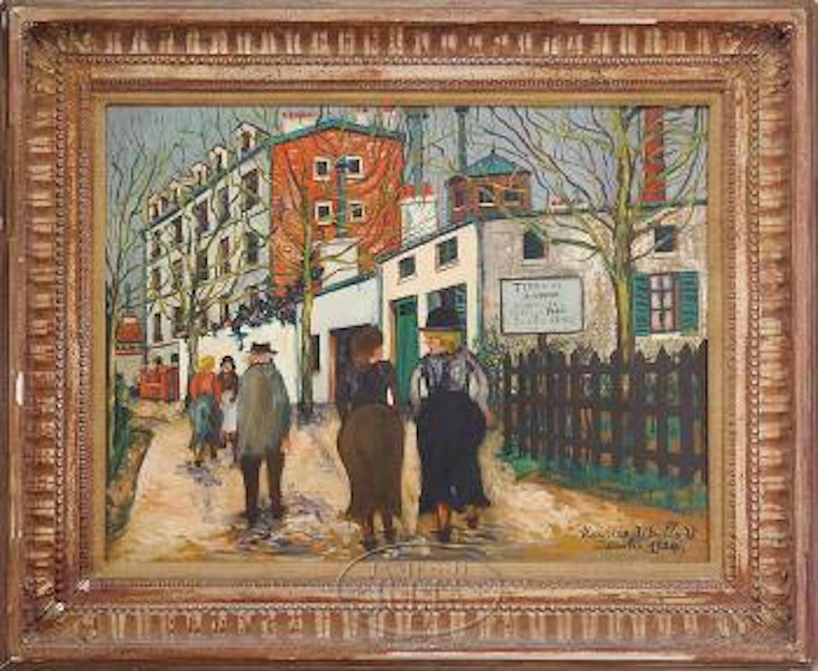 Terrains a vendre by Maurice Utrillo