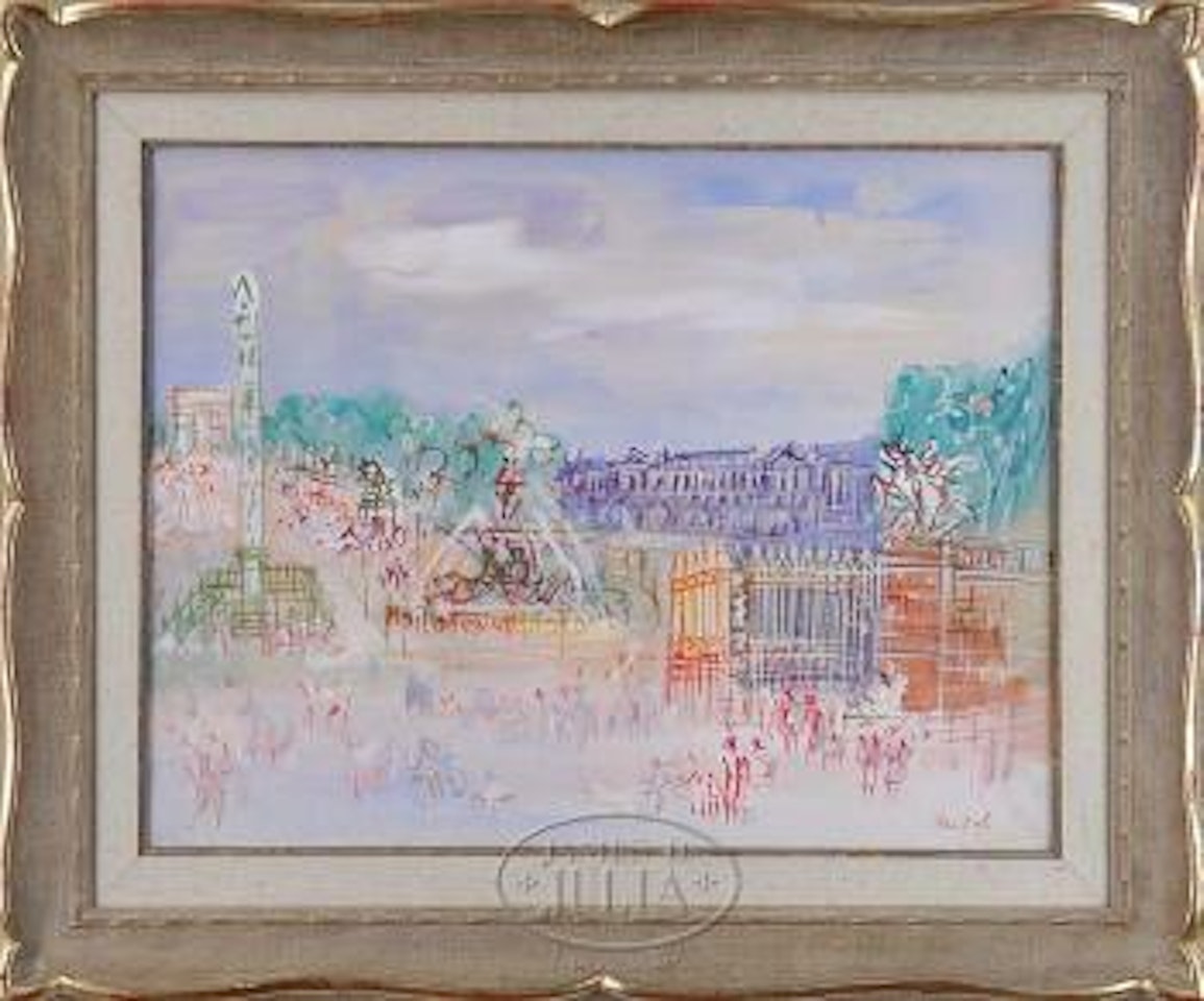 Paris by Jean Dufy
