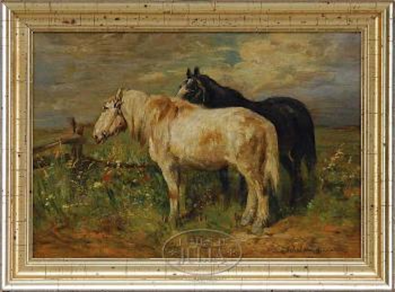 Friends by Leon Gaspard