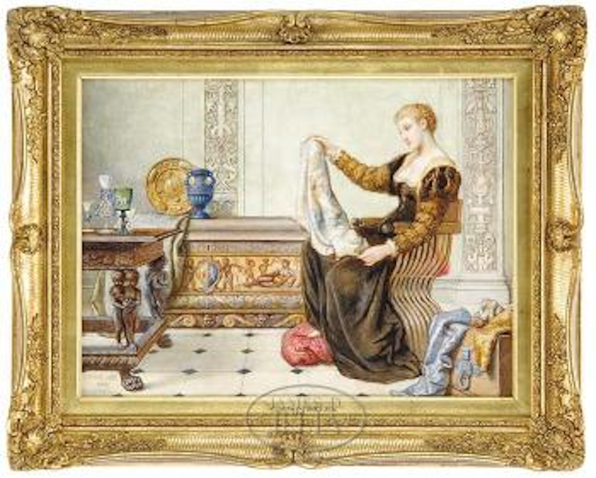 The discerning eye by Edward Coley Burne-Jones