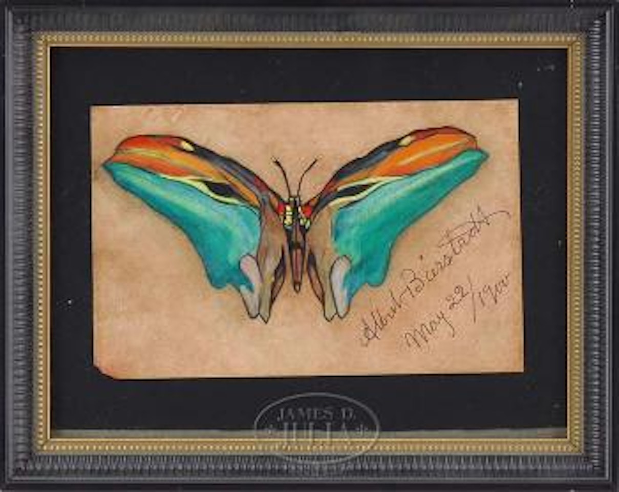 Butterfly by Albert Bierstadt