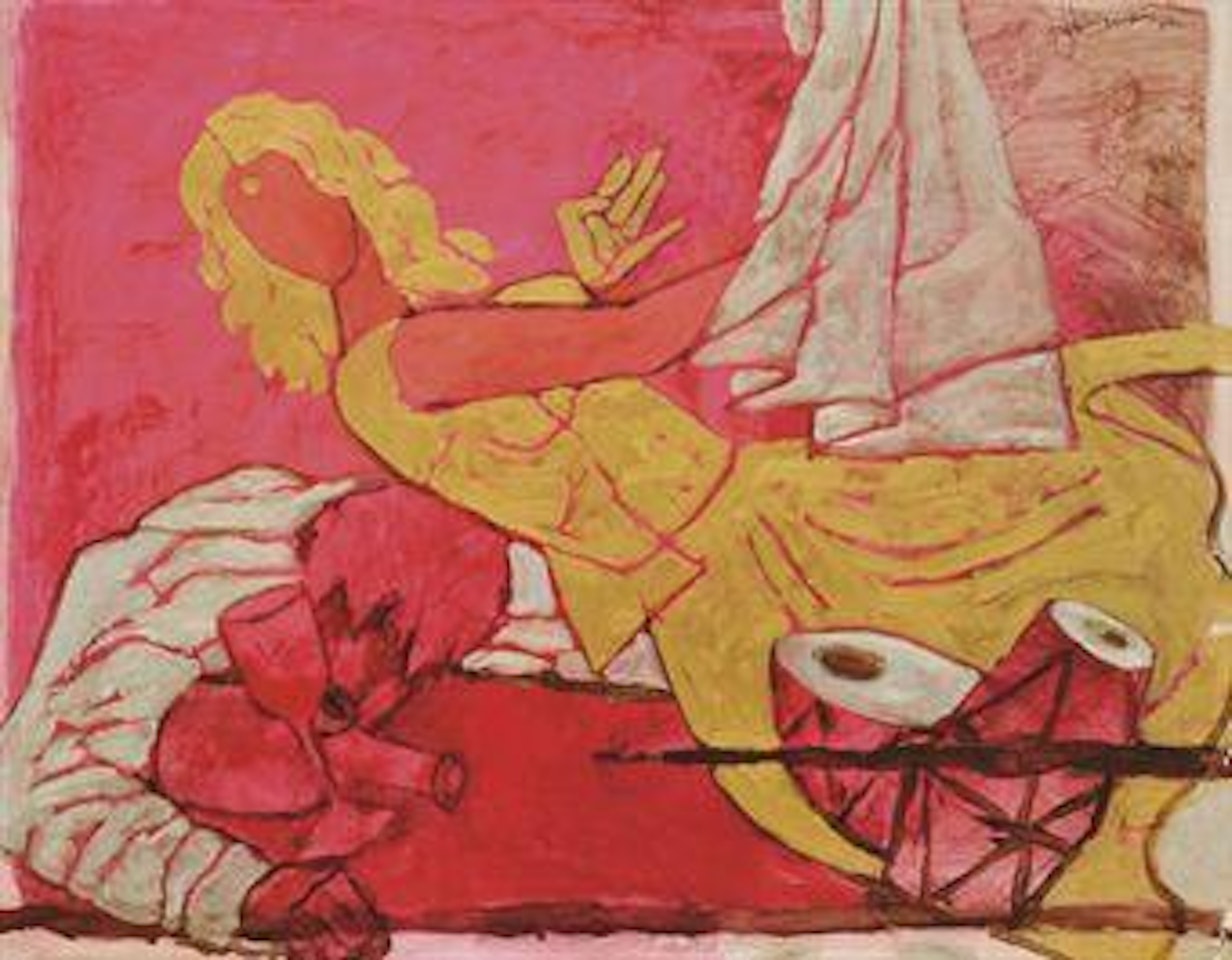 Untitled (Devdas Series) by M.F. Husain