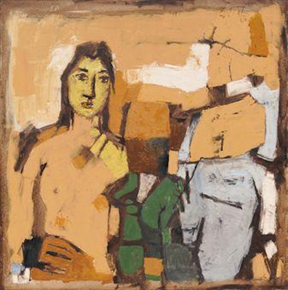 Untitled by M.F. Husain