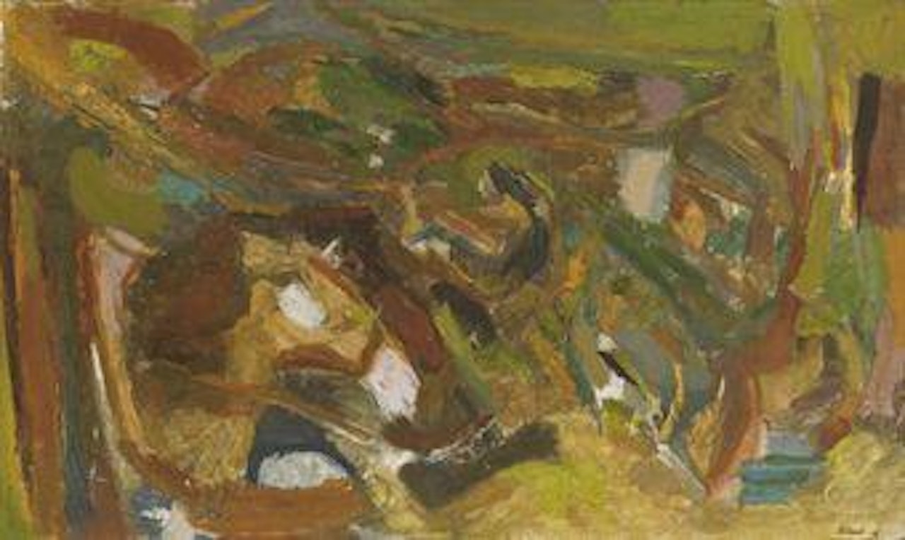 Composition by Shafic Abboud