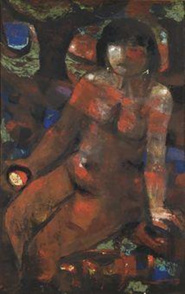 Eve by Fateh Moudarres