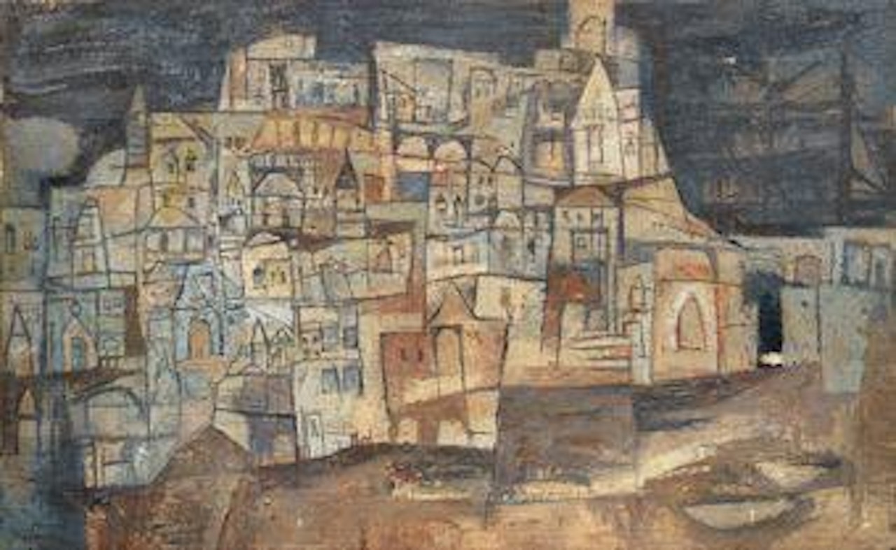 Untitled (Benares) by Ram Kumar
