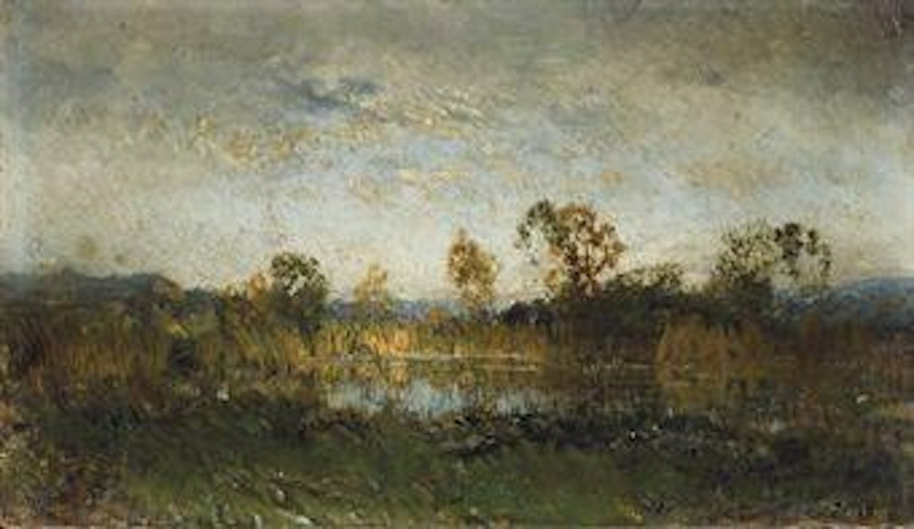 Marshland by Ivan Pavlovitch Pochitonov