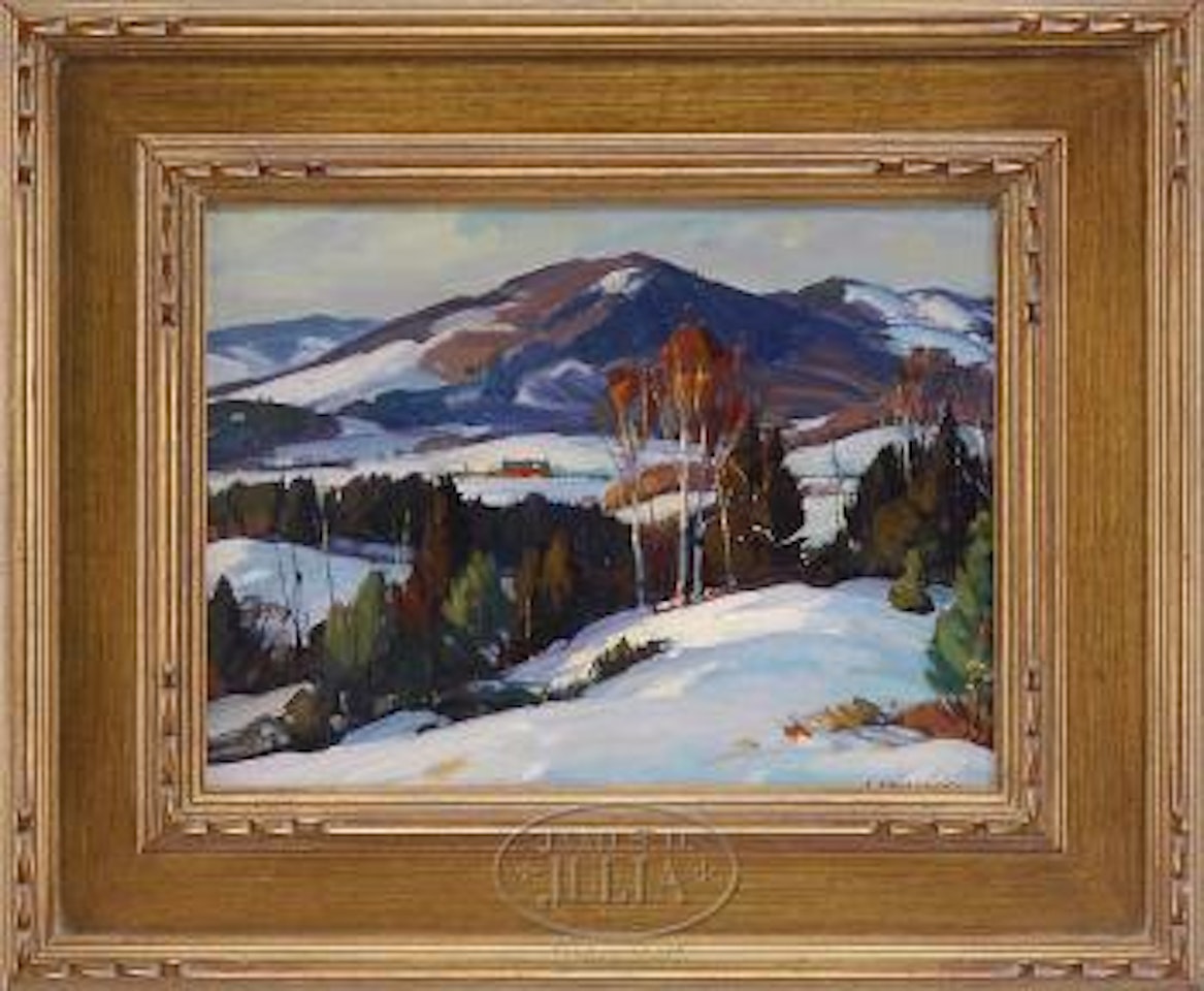 Winter in Vermont by Aldro Thompson Hibbard