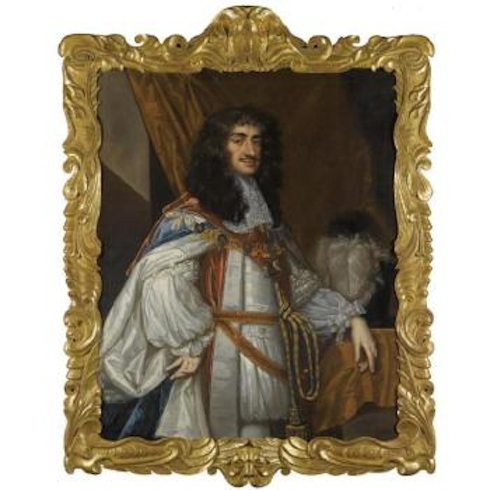 Portrait Of Charles II by Sir Peter Lely