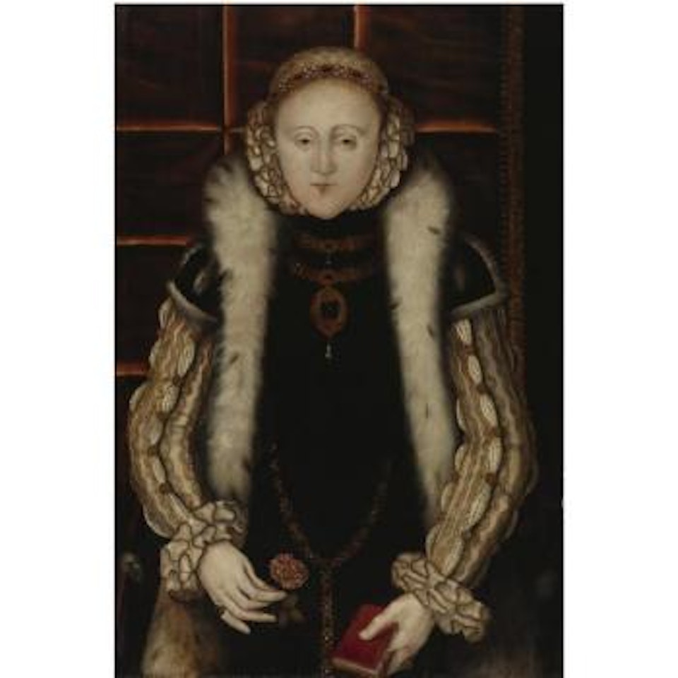 Portrait Of Queen Elizabeth I (1533-1603) by English School