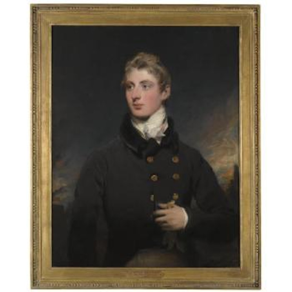 Portrait Of Gerald Wellesley (1790-1833) by Sir Thomas Lawrence