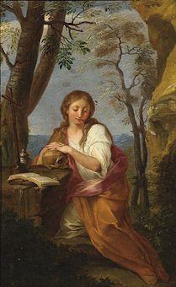La Madeleine pénitente by François Lemoyne