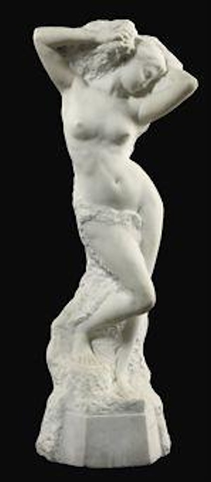 A French Figure Of A Female Nude 'Volubilis' by Alfred Boucher