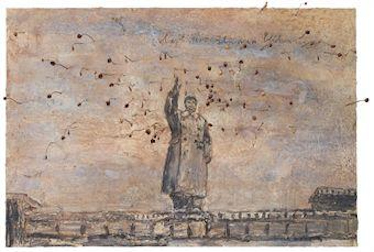 Lasst tausend Blumen blühen (Let a Thousand Flowers Bloom) by Anselm Kiefer