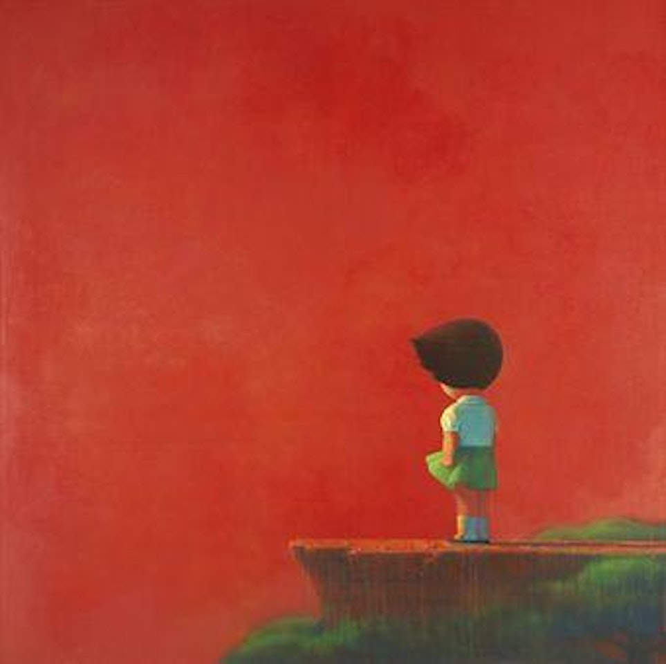 Red I by Liu Ye