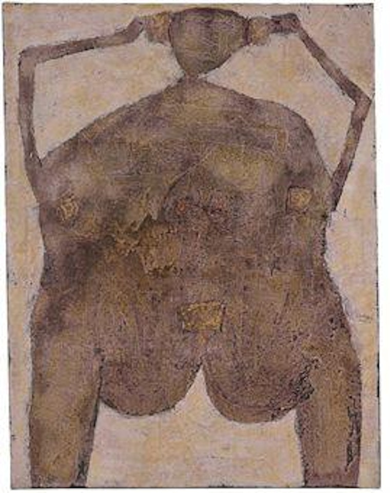 La coiffeuse (The Hairdresser) by Jean Dubuffet