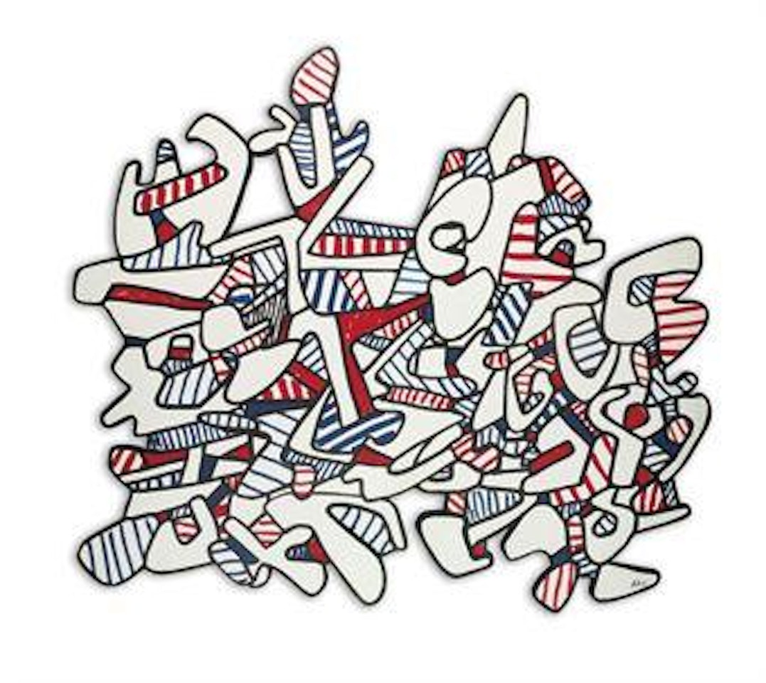 La nef by Jean Dubuffet