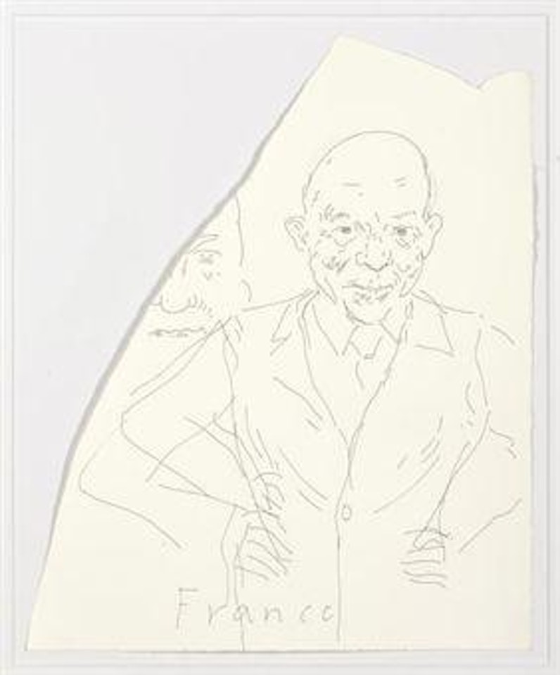 Franco by David Hockney