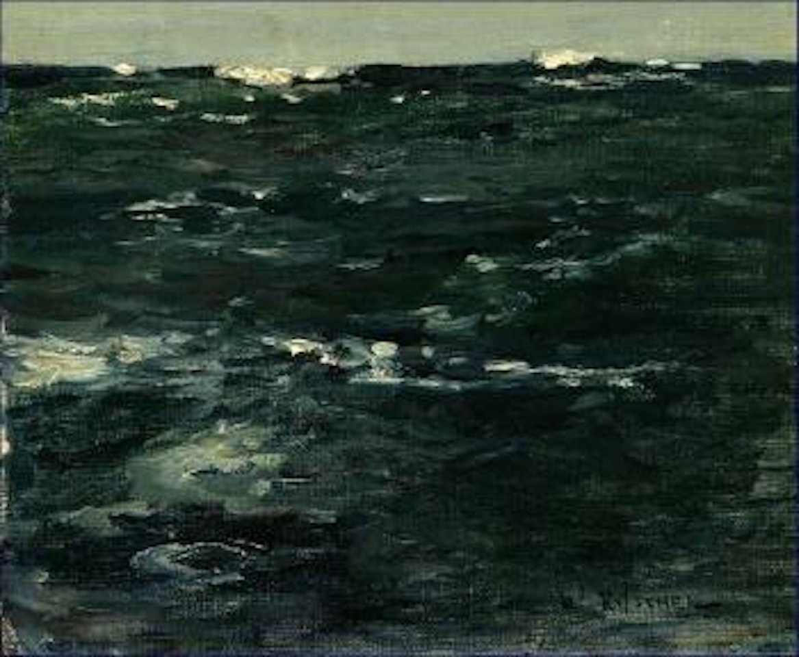 Seascape by William Ritschel