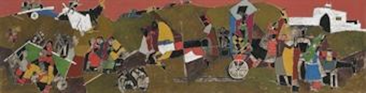 Untitled by M.F. Husain