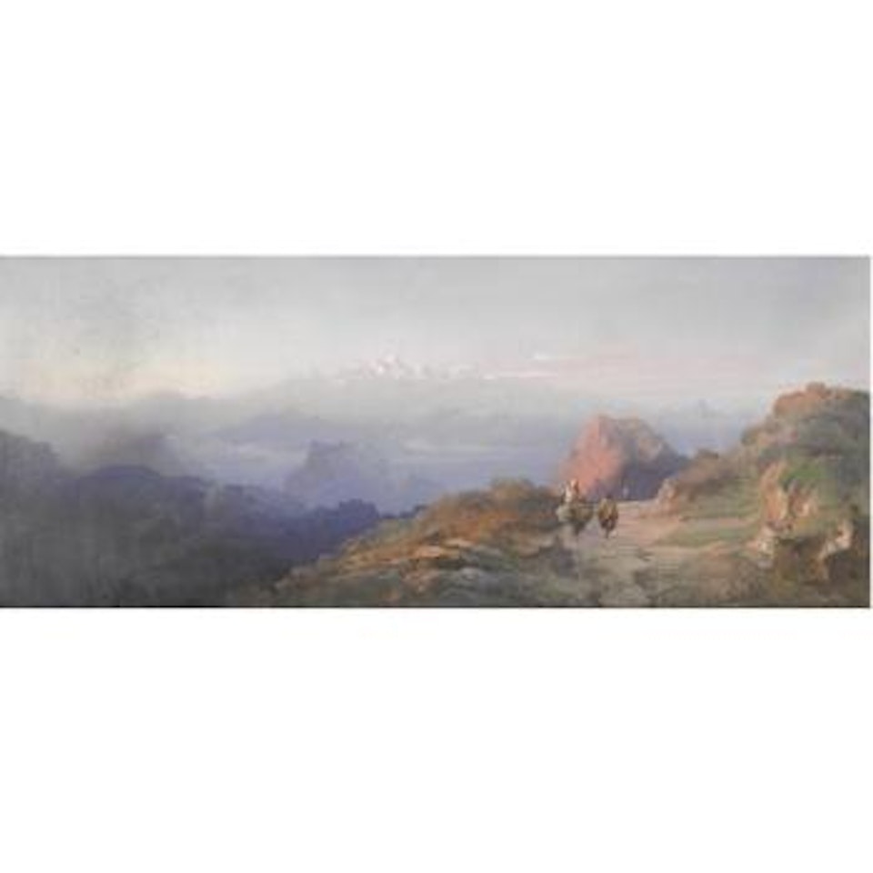 Paesaggio Orientale by Carlo Bossoli