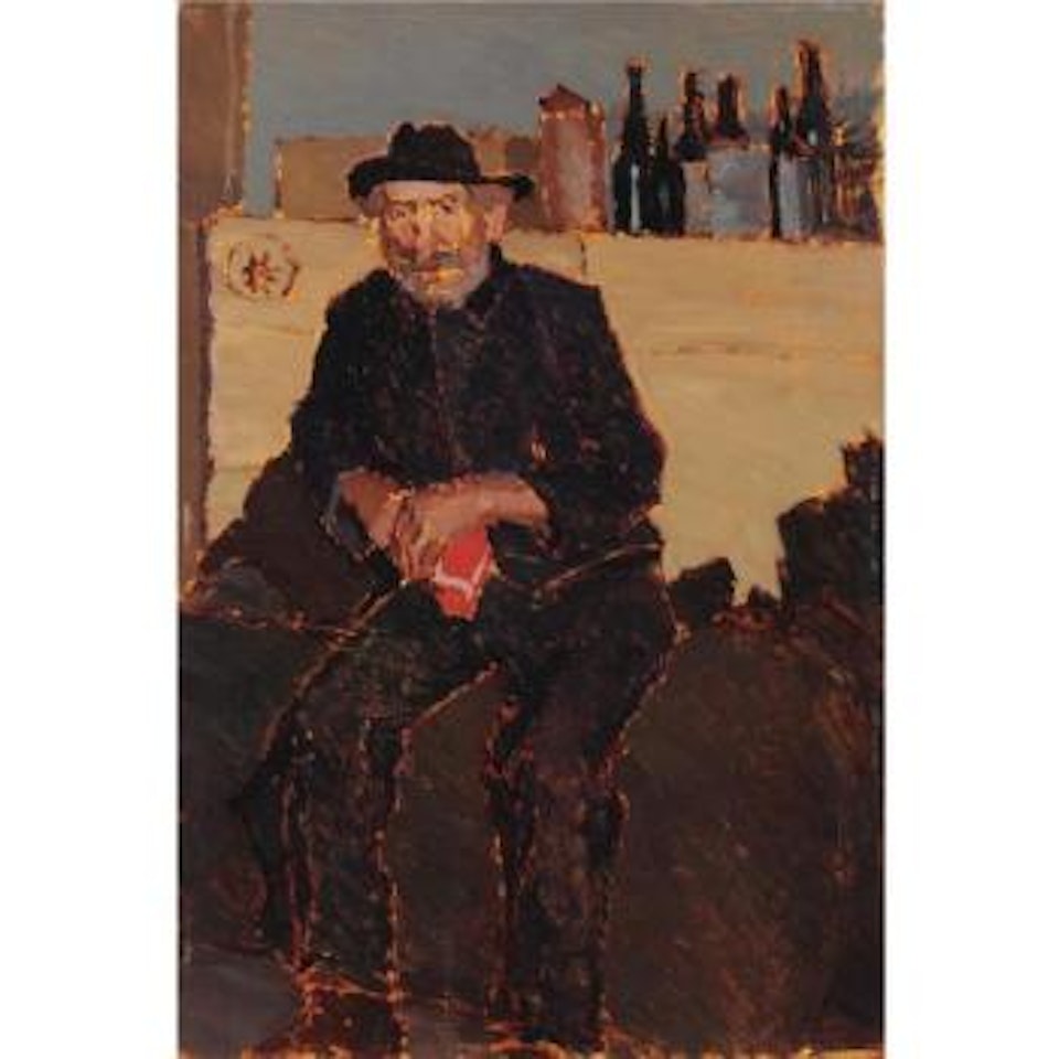 Ritratto Di Uomo by Oscar Ghiglia
