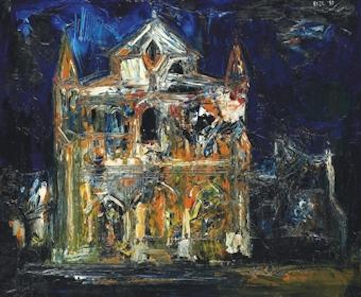 Church by Sayed Haider Raza