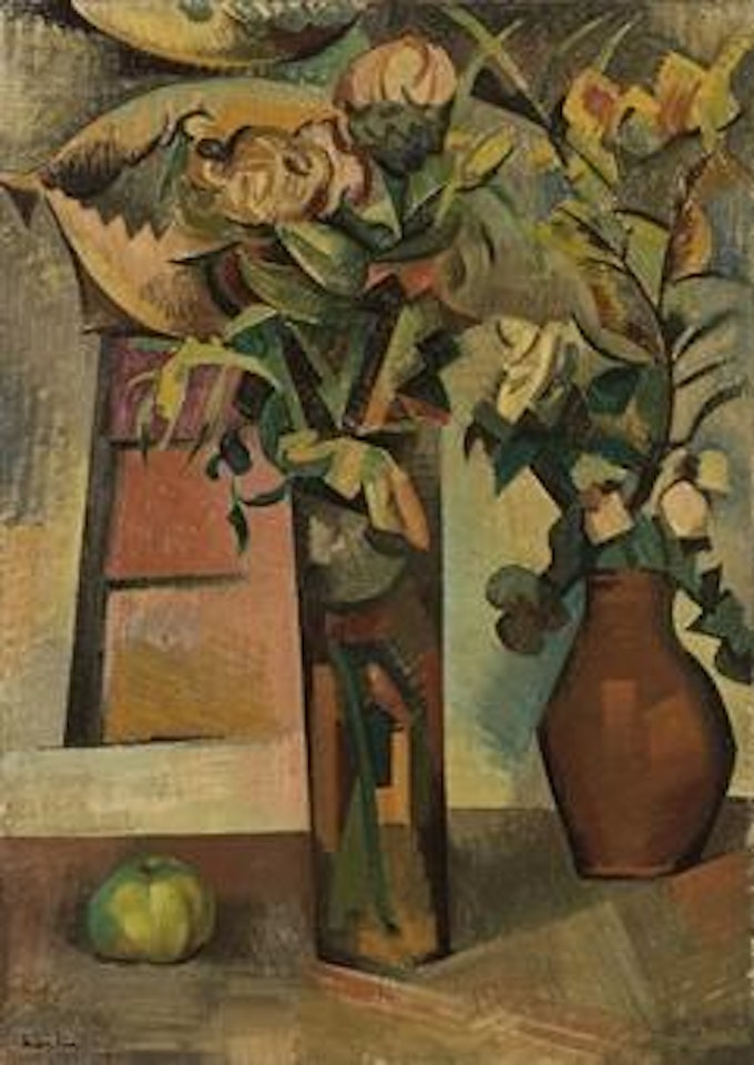 Nature morte by Auguste Herbin