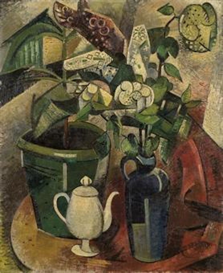 Nature morte by Auguste Herbin