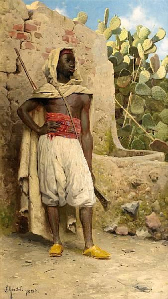 The guard by Peder Mork Monsted