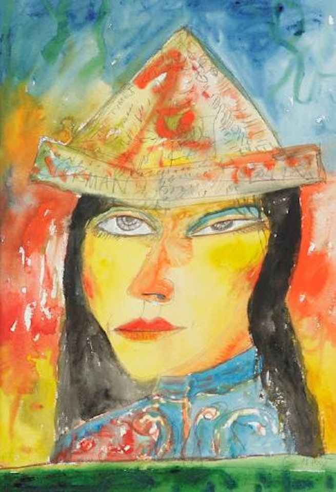 The Chinese jacket by John Bellany