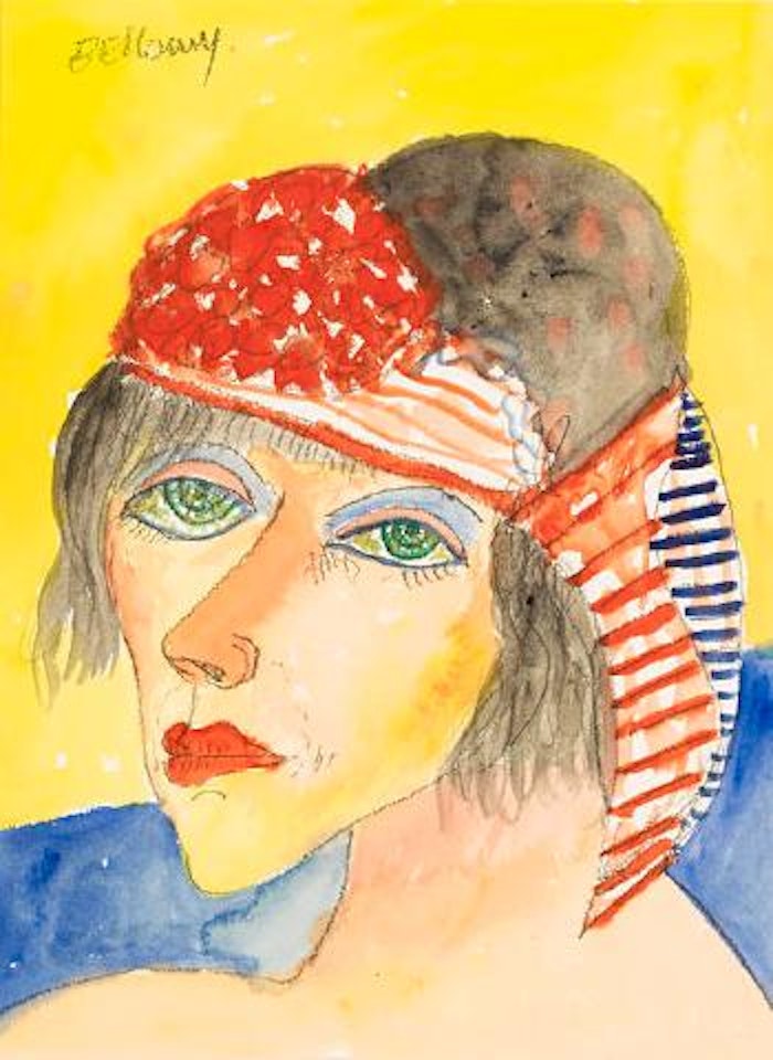 The captain's daughter by John Bellany