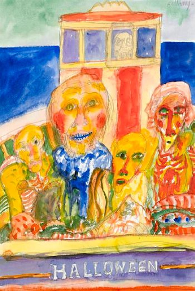 Hallowe'en by John Bellany