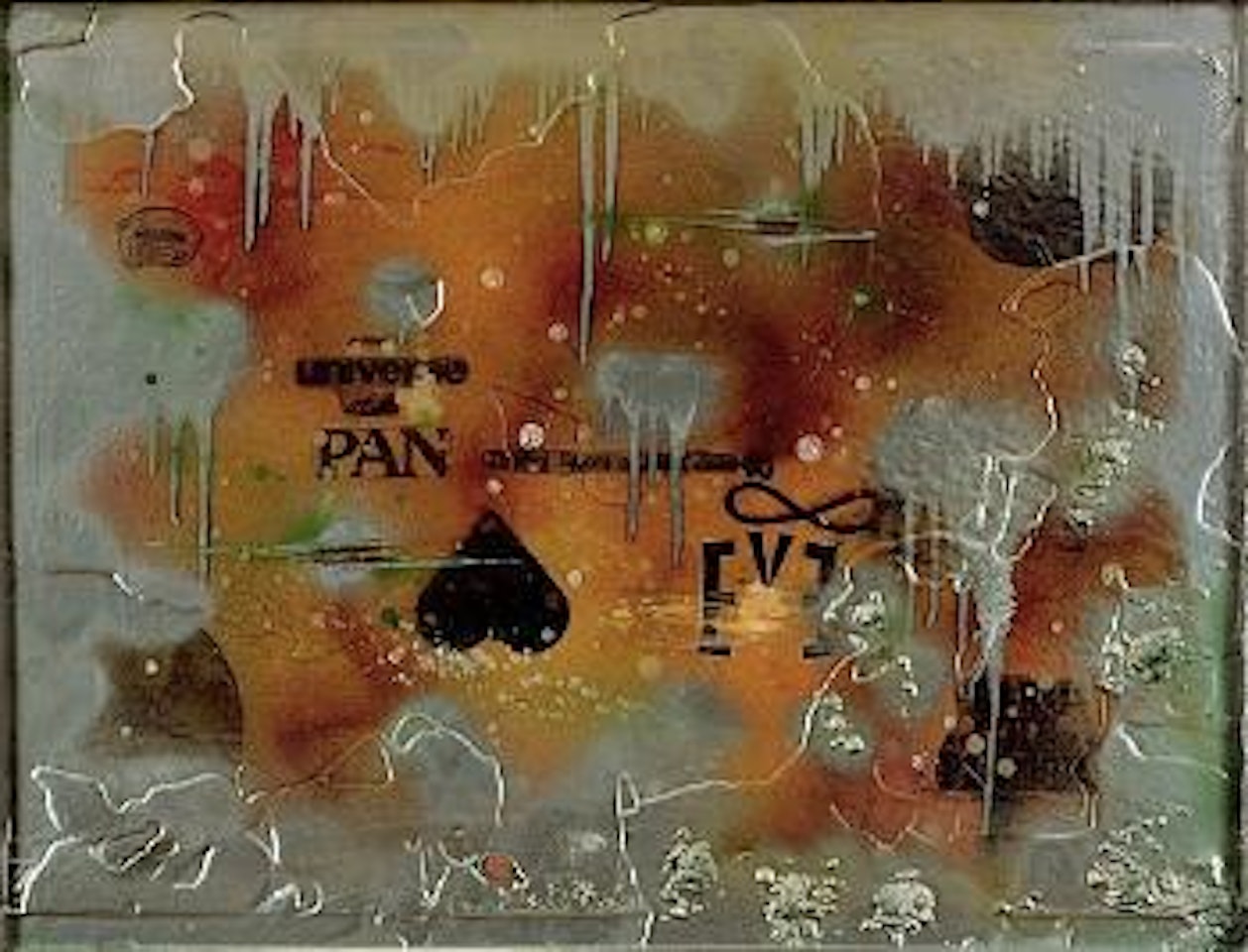 Ransom note future futurism crimee take the plunge by Rammellzee