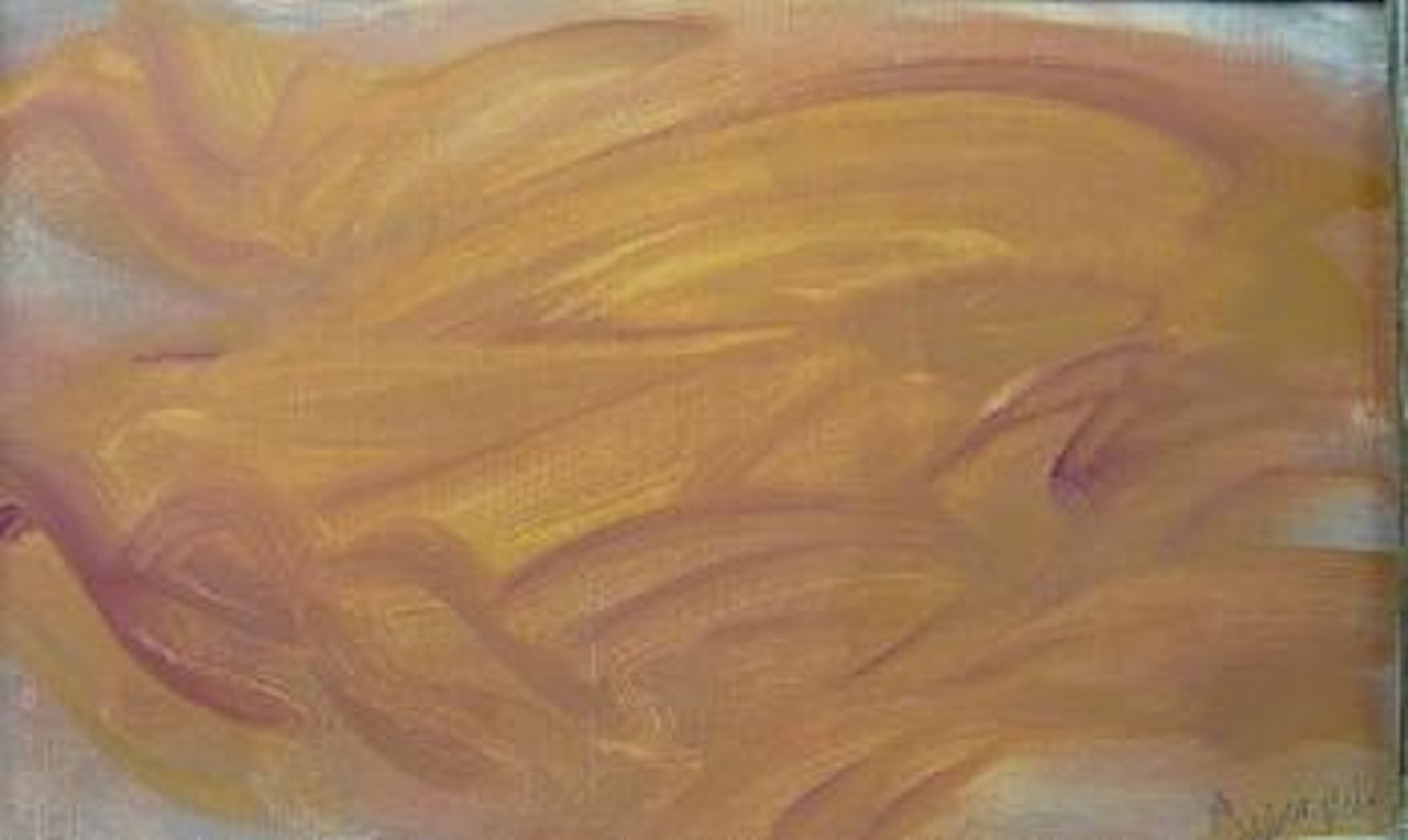 Sans titre by Jean Messagier