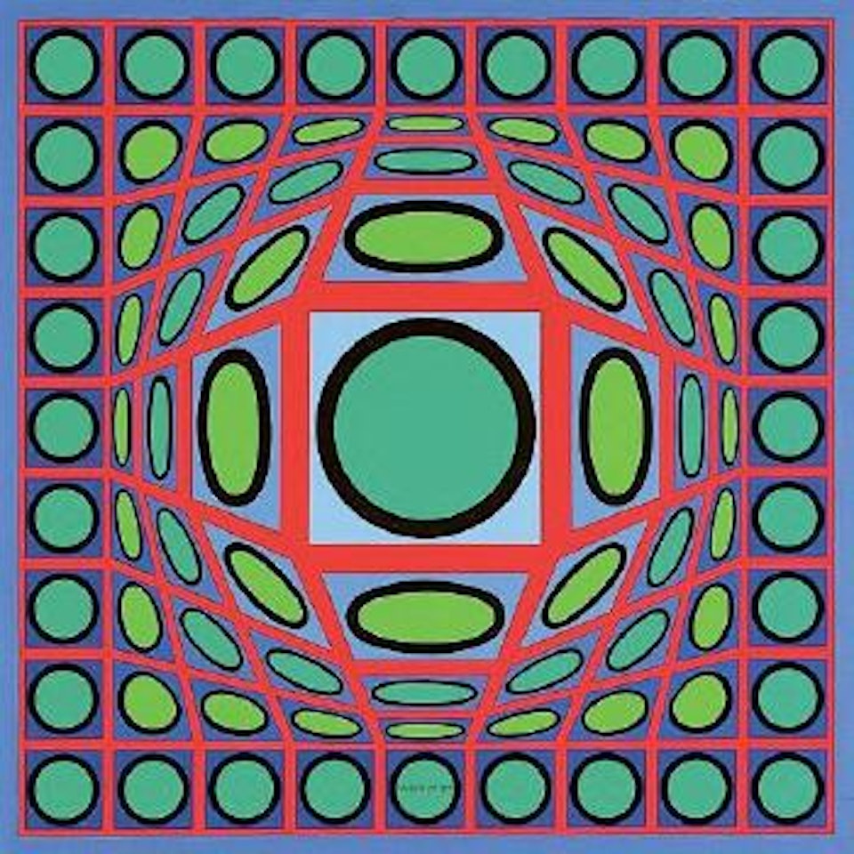 Yaz by Victor Vasarely