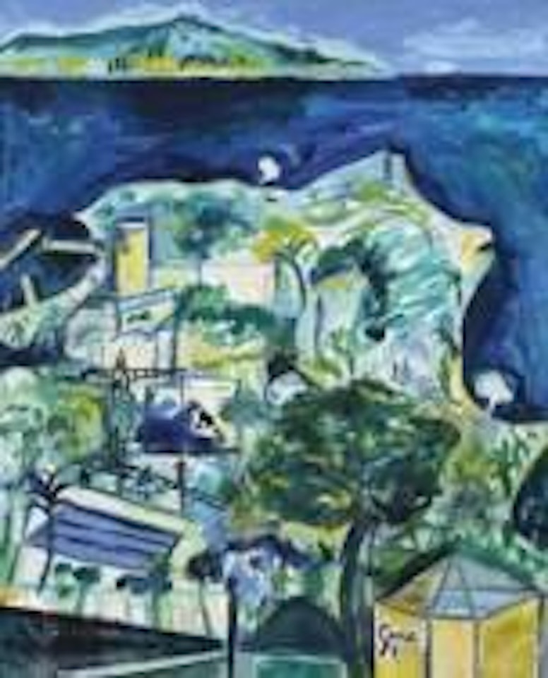 Paysage de beaulieu by Louis Cane
