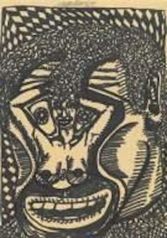 Portrait by Robert Combas