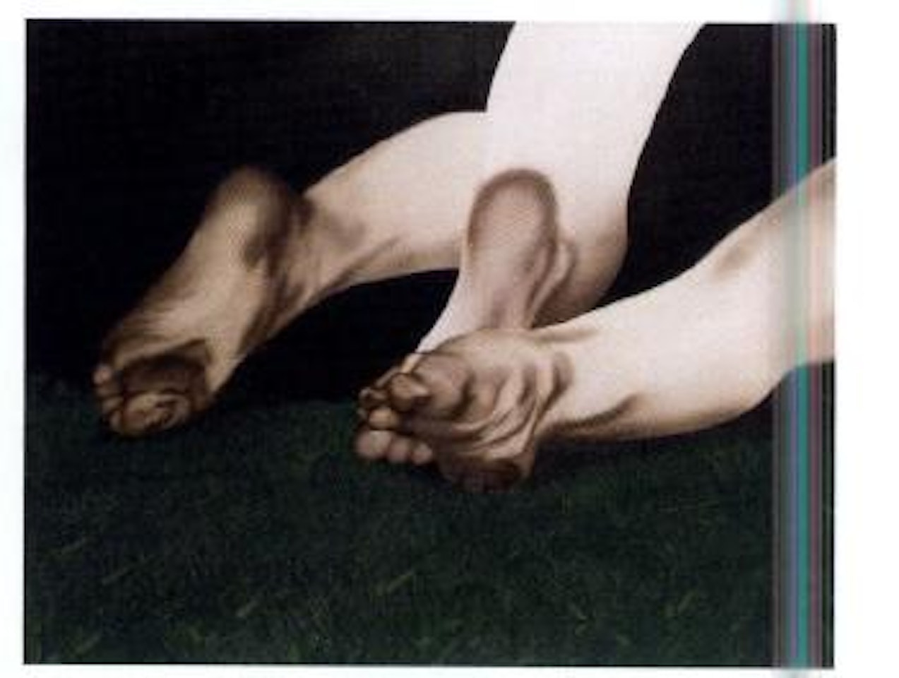 Pieds by Antonio Recalcati