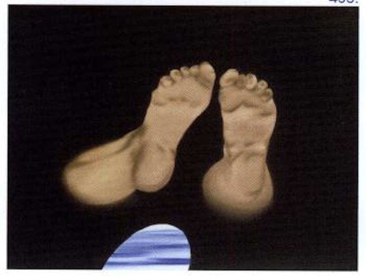 Pieds by Antonio Recalcati