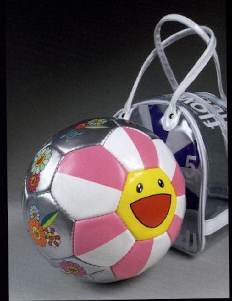 Flowerball by Takashi Murakami